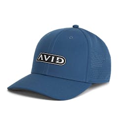 AVID Apex Performance Hat - Heather Abyss Front Thumbnail}