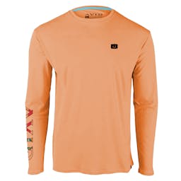 AVID Florida Native AVIDry Long Sleeve Performance Shirt (Men's) - Sunset Front Thumbnail}