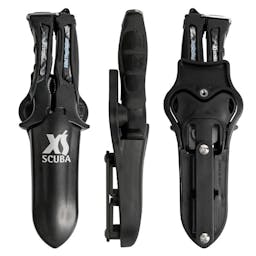 XS Scuba Mini FogCutter Knife - Blunt Tip Thumbnail}