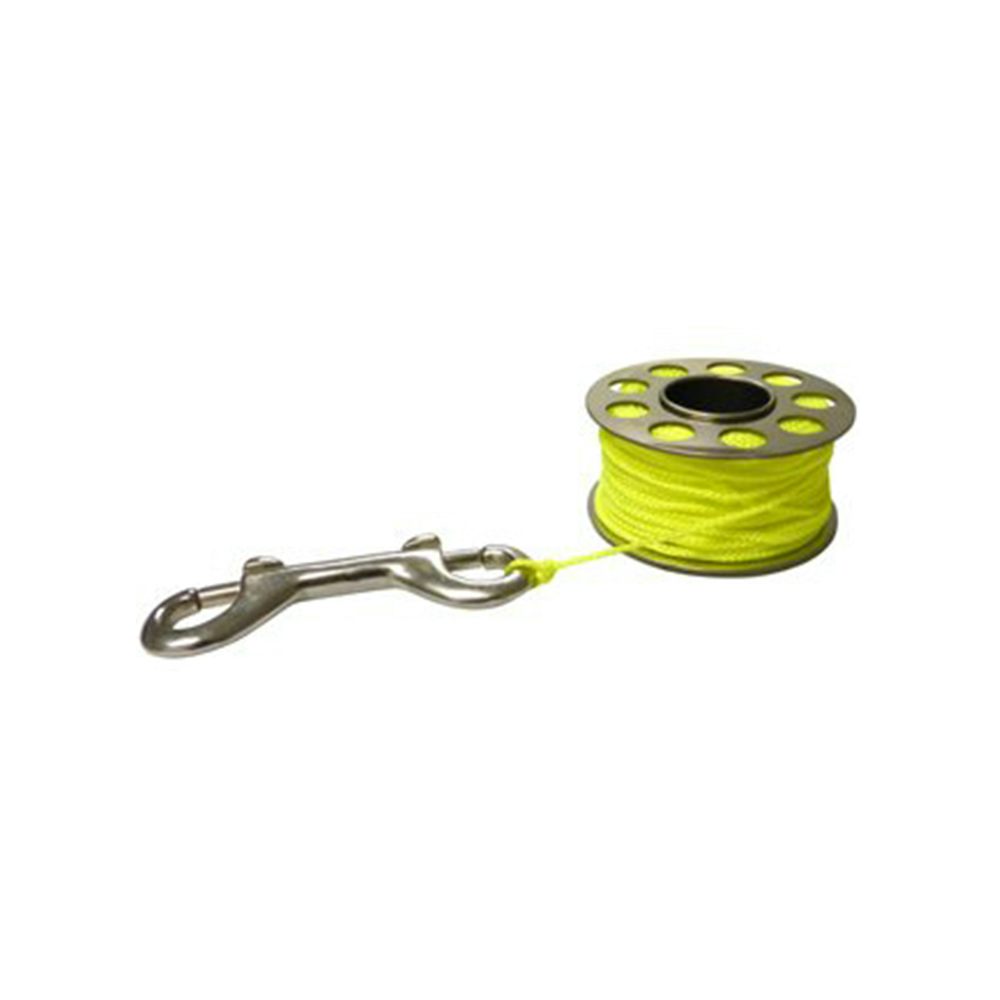 Diving Finger Reel, 100 ft Spool with Handle
