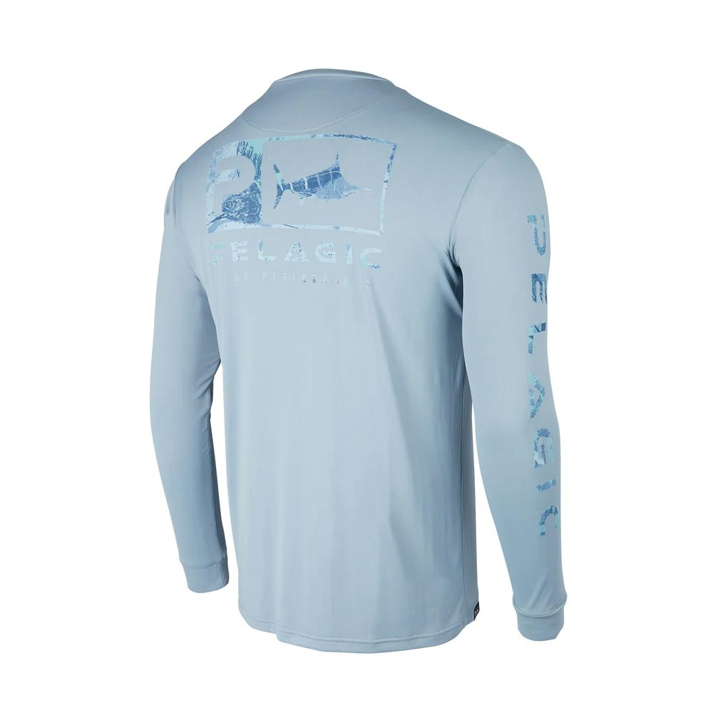 Pelagic Aquatek Twin Beeks Long Sleeve Performance Shirt (Men's)