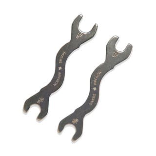 Diver's 2 Piece Wrench Set