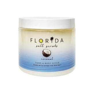 Florida Salt Scrubs Coconut 23.5 oz Jar
