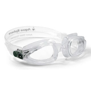 Aqua Sphere Eagle Swim Goggles (Prescription Lens Inserts Available)