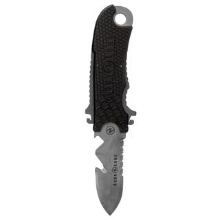Aqualung Small Squeeze 3.5" Spear-Tip Titanium Diving Knife