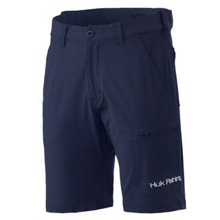 Huk Next Level 10.5" Relaxed Fit Hybrid Shorts (Men's)