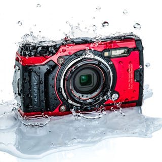 Olympus Tough TG-6 12 MP Waterproof Camera