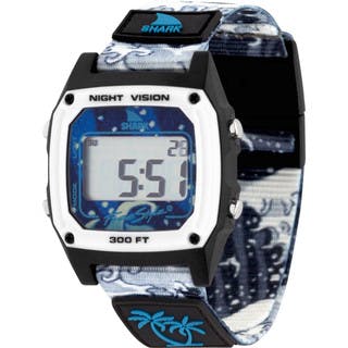 Freestyle Luke Davis Signature Shark Classic Clip Watch - White Wave