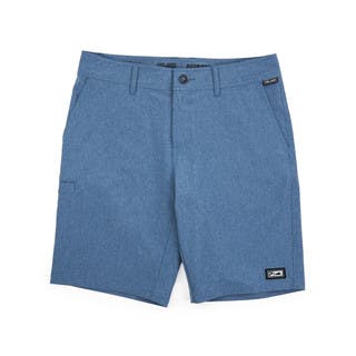 Pelagic Deep Sea Gyotaku Hybrid Shorts (Boy's)