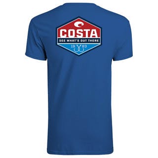 Costa Tech Trinity Short Sleeve T-Shirt