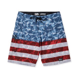 Pelagic Sharkskin Americamo Fishing Shorts (Men's)