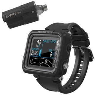 Shearwater Peregrine TX Wrist Dive Computer and Swift G.P.S. Transmitter Combo
