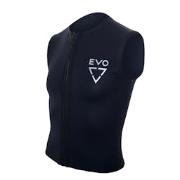 EVO 2mm Front Zip Dive Vest Side Angle Thumbnail}