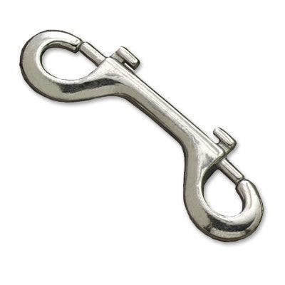 Stainless Double End Clip 4 inch