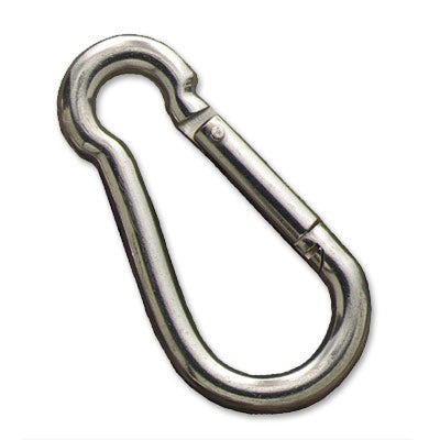 Stainless Carabiner 10mm by 100mm