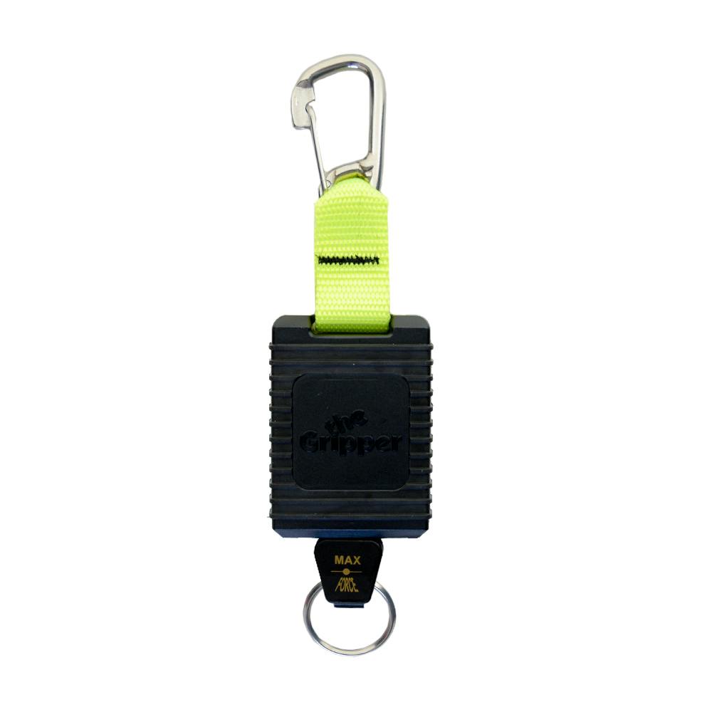 Max Force Gripper with Carabiner - Yellow
