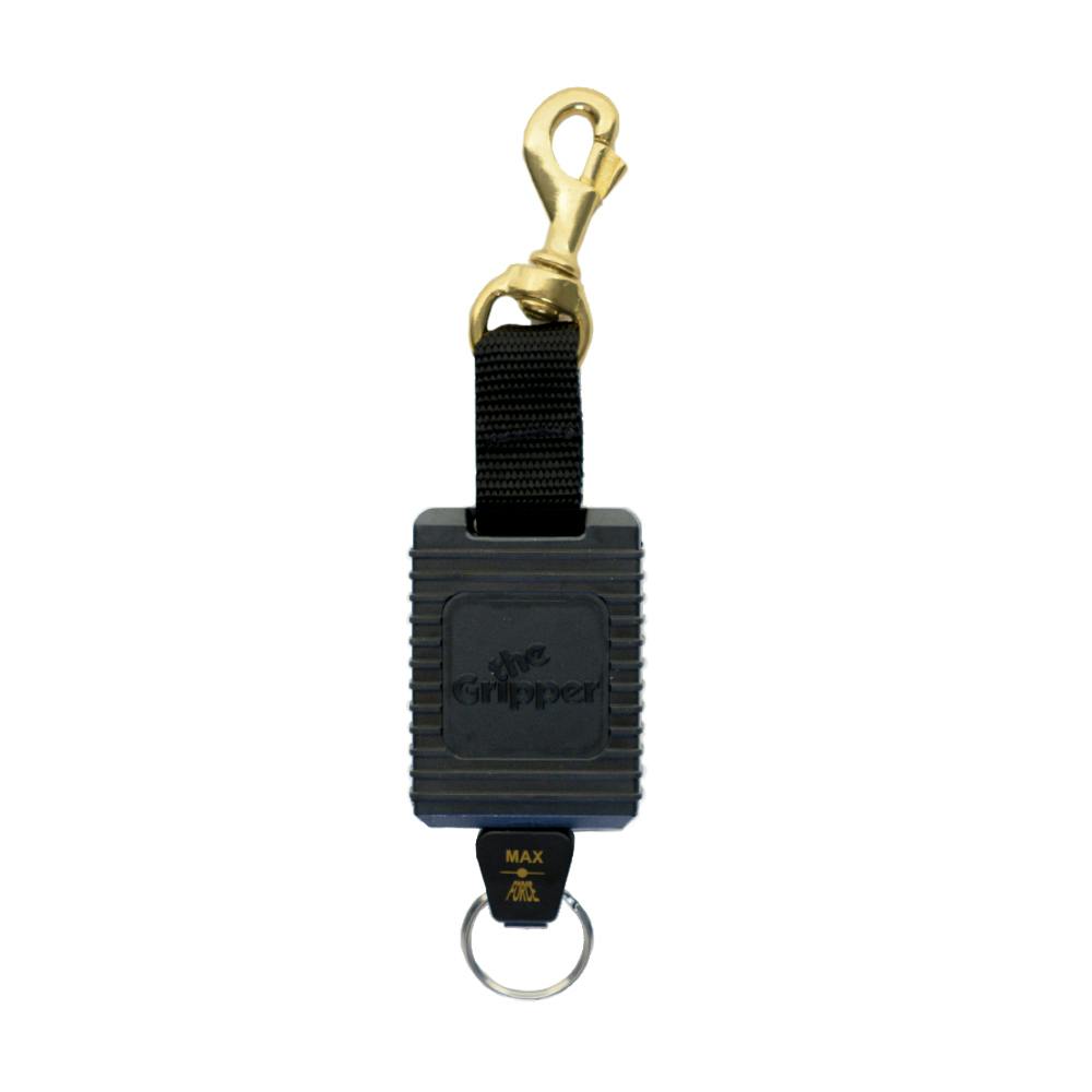 Max Force Gripper with Brass Clip - Black