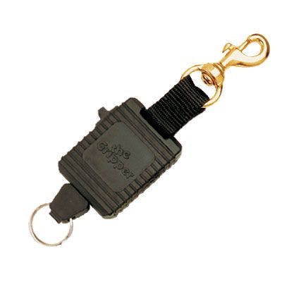 Locking Gripper with Brass Clip - Black