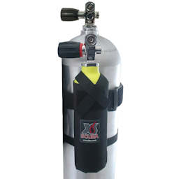 XS Scuba 19CF Pony Bottle Bag Attached to Tank. Tanks & Valves NOT Included Thumbnail}