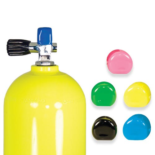 Vinyl Scuba Tank Valve Protector All Colors. Tank NOT Included