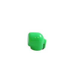 DIN Vinyl Valve Cap for Scuba Tanks - Green Thumbnail}