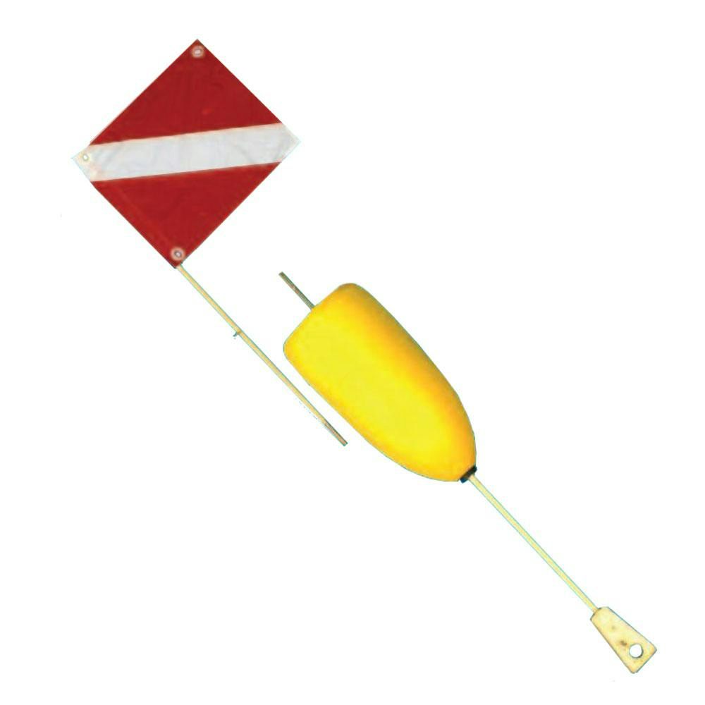Deluxe Dive Flag and Float Combo