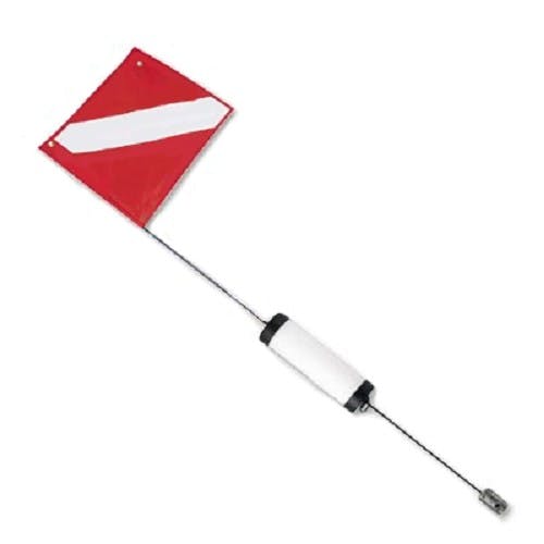 2 Piece Cylinder Float With Dive Flag