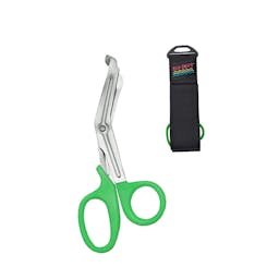 Sea Snips Cutting Tool with Holster - Green Thumbnail}
