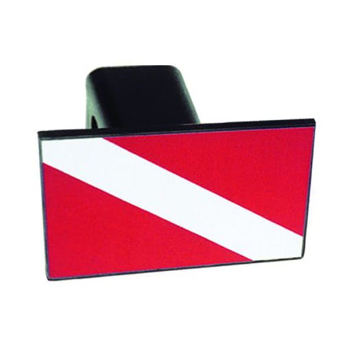 Dive Flag Towing Hitch Cover 2"