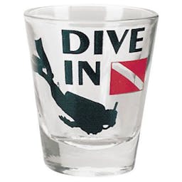 Dive Shot Glass, Dive In Thumbnail}