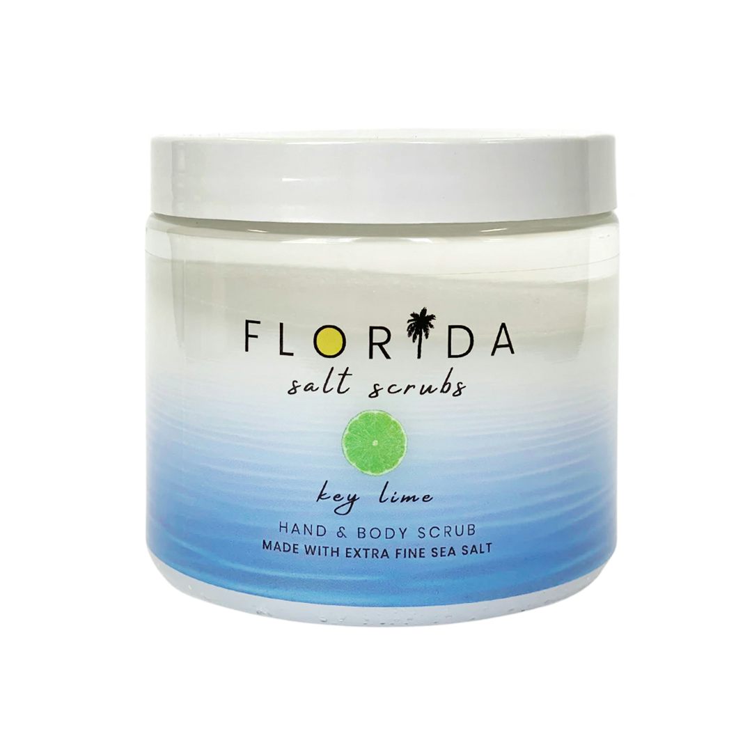 Florida Salt Scrubs Key Lime 23.5 oz Jar