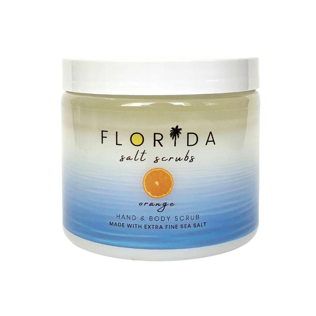 Florida Salt Scrubs Orange23.5oz Jar