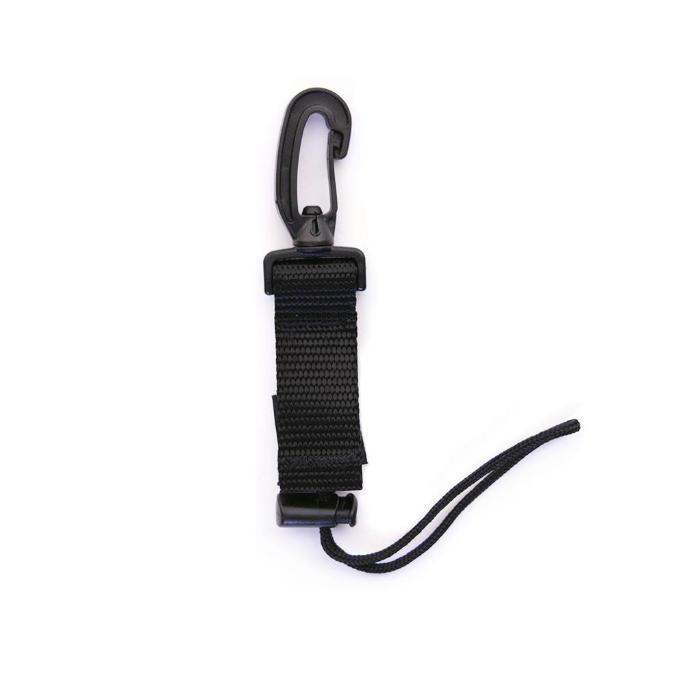 Octo Holder with Swivel Clip - Black