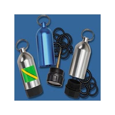 Scuba Tank O-Ring Kit with Pick Keychain
