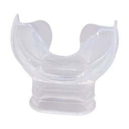 Comfort Bite Mouthpiece for Regulators  - Clear Thumbnail}