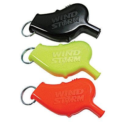 Wind Storm Safety Whistle - All Color Options