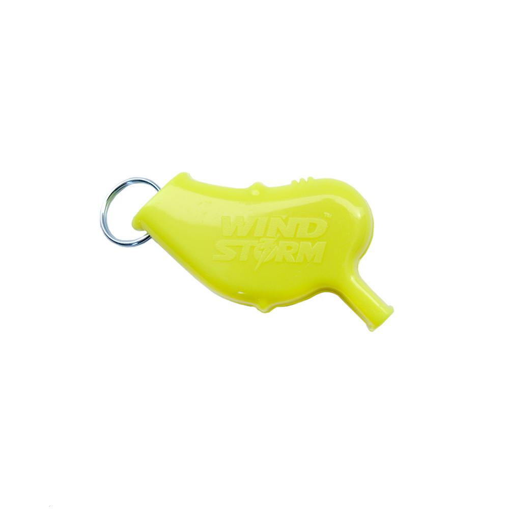 Wind Storm Safety Whistle - Yellow
