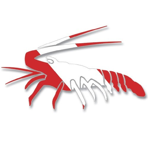 Dive Flag Lobster Decal