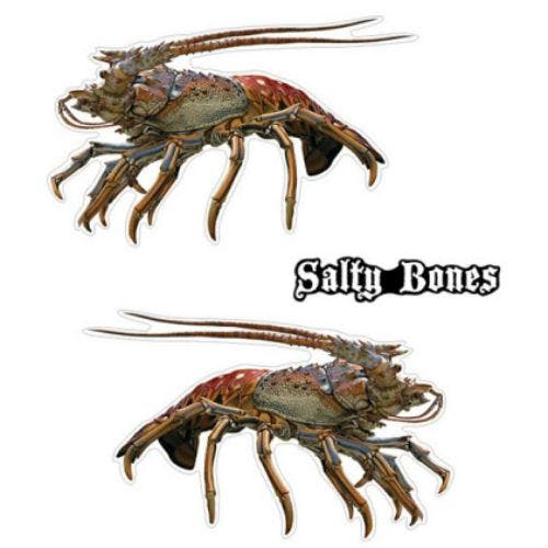 Salty Bones Florida Lobster Decal