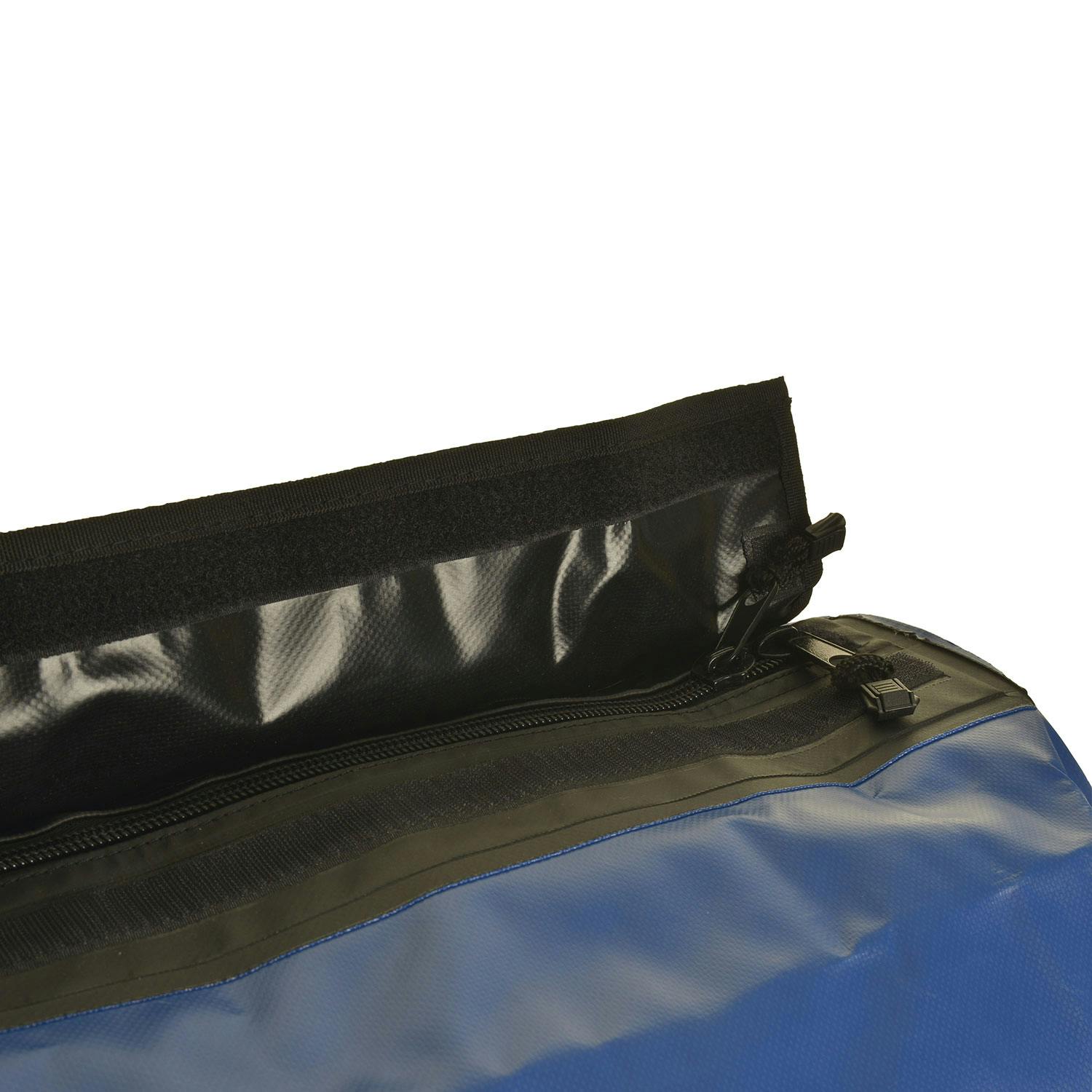 Armor Duffel Dry Bag Zipper Detail