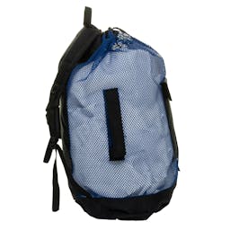 EVO Deluxe Mesh Backpack Dive Bag Side Handle - Blue Thumbnail}