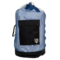 EVO Deluxe Mesh Backpack Dive Bag - Blue Thumbnail}