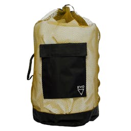 EVO Deluxe Mesh Backpack Dive Bag - Yellow Thumbnail}
