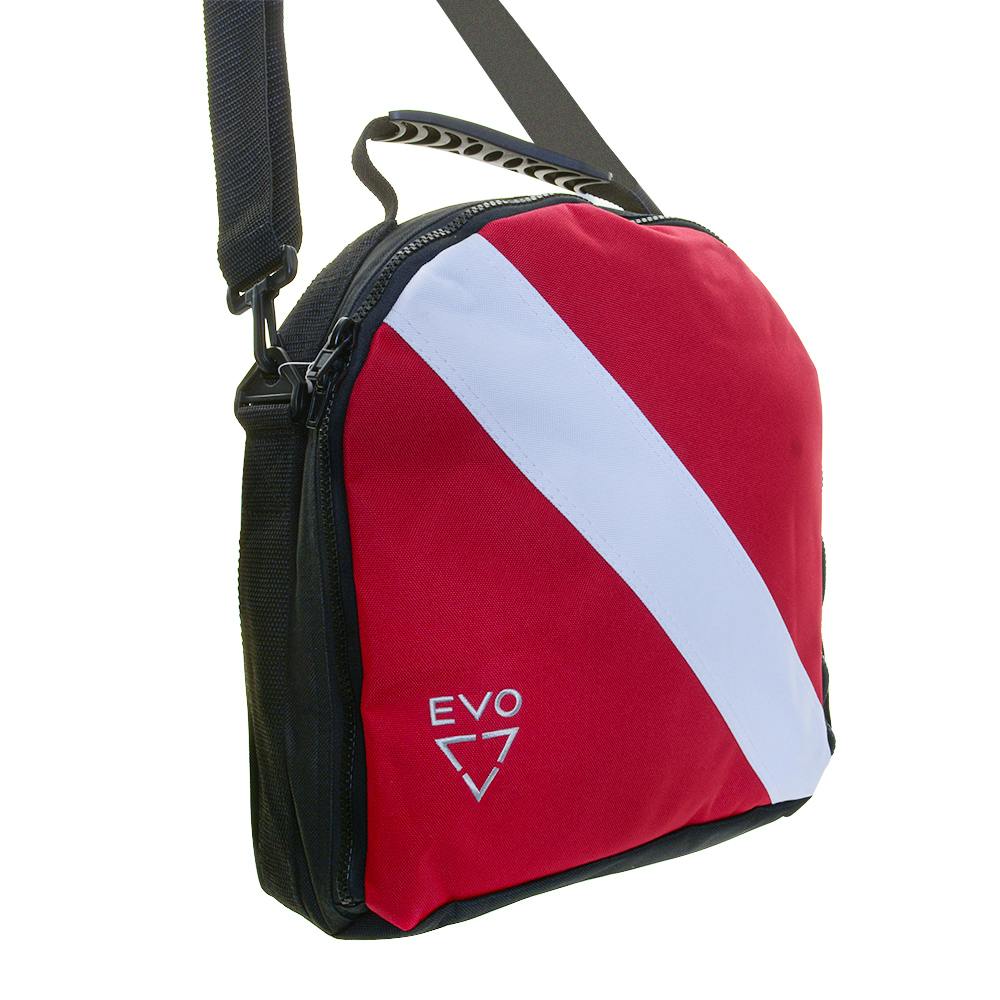 EVO Scuba Regulator Bag Front Angle