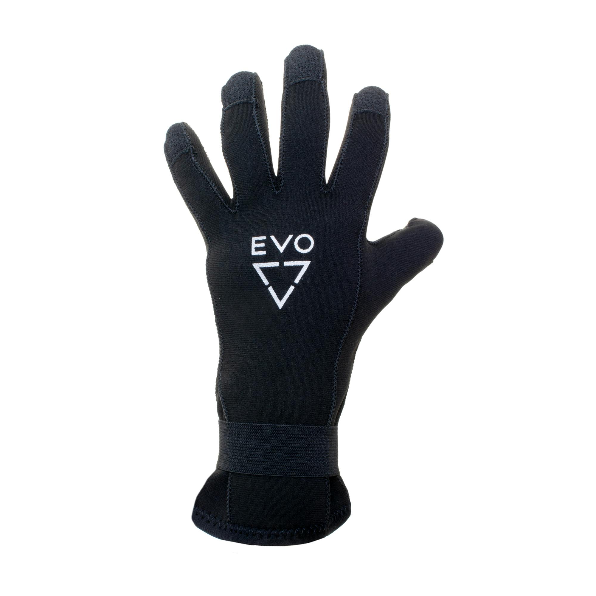EVO 3mm Rhino Skin Dive Gloves Top of Hand