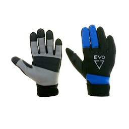 EVO 1.5mm Tropic Rhino Skin Dive Gloves - Blue Thumbnail}