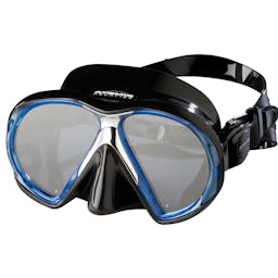 Atomic SubFrame Mask, Two Lens (Regular Fit) - Black/Blue Thumbnail}