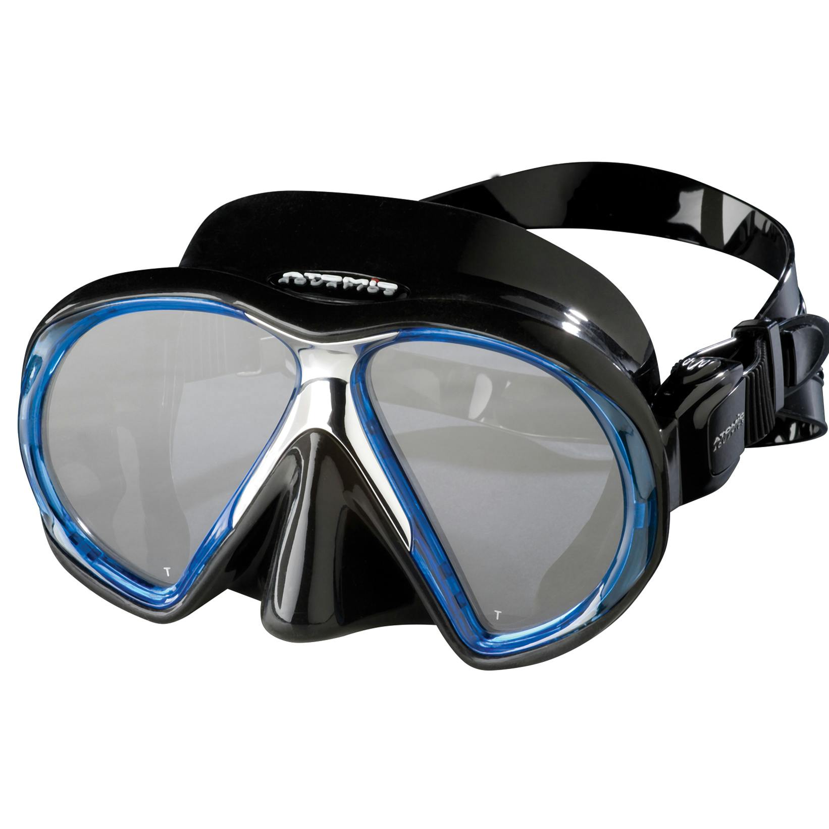 Atomic SubFrame Mask, Two Lens (Regular Fit) - Black/Blue