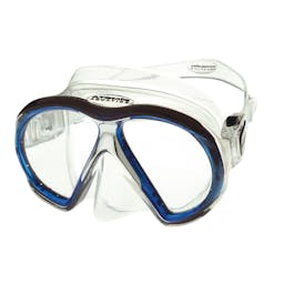 Atomic SubFrame Mask, Two Lens (Regular Fit) - Clear/Blue Thumbnail}