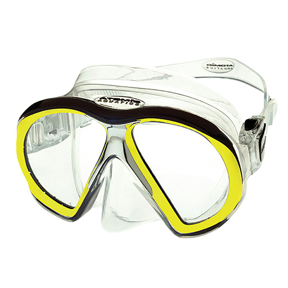 Atomic SubFrame Mask, Two Lens (Regular Fit) - Clear/Yellow